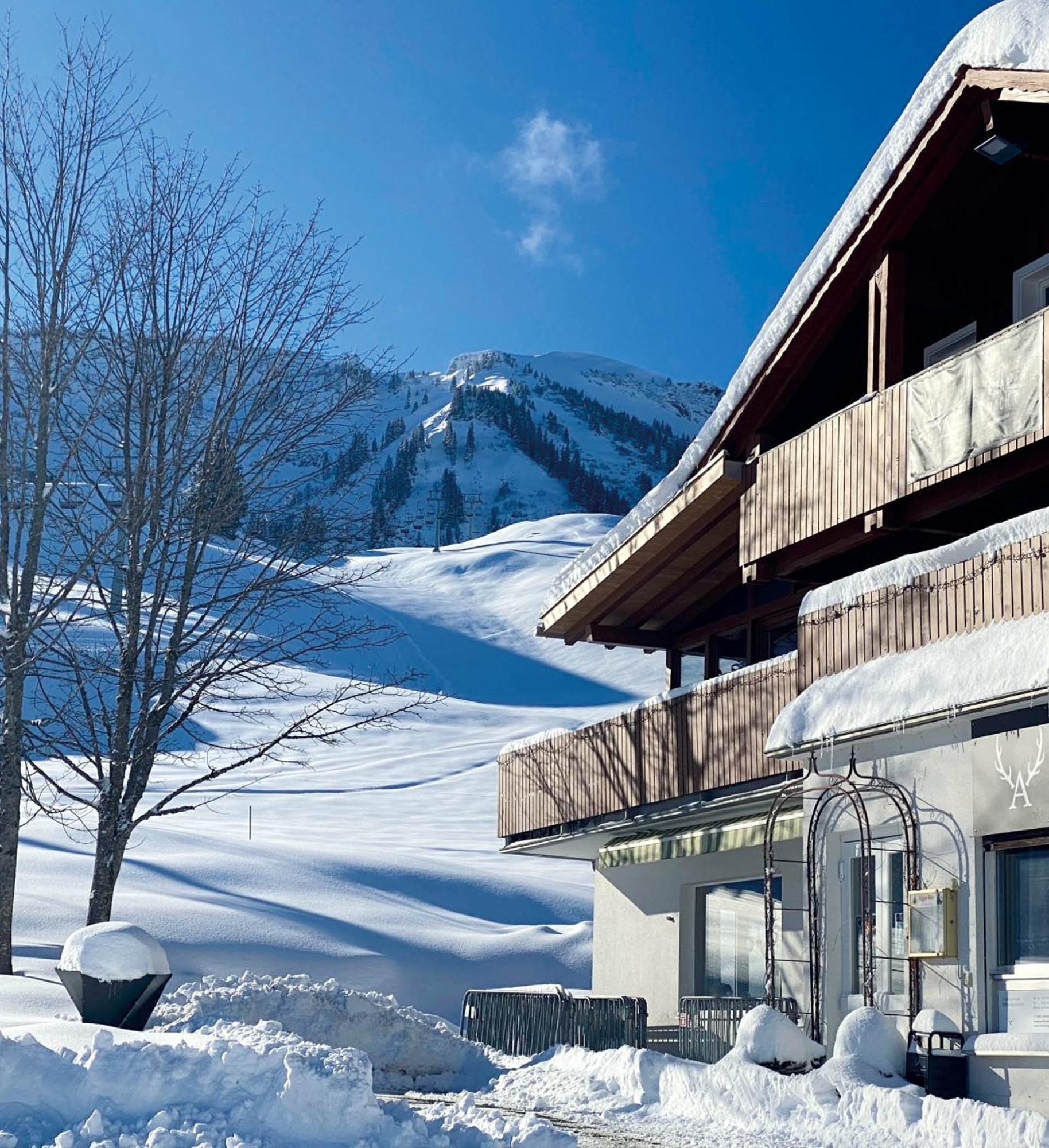 Hotel S'Amagmach à Egg Extérieur photo