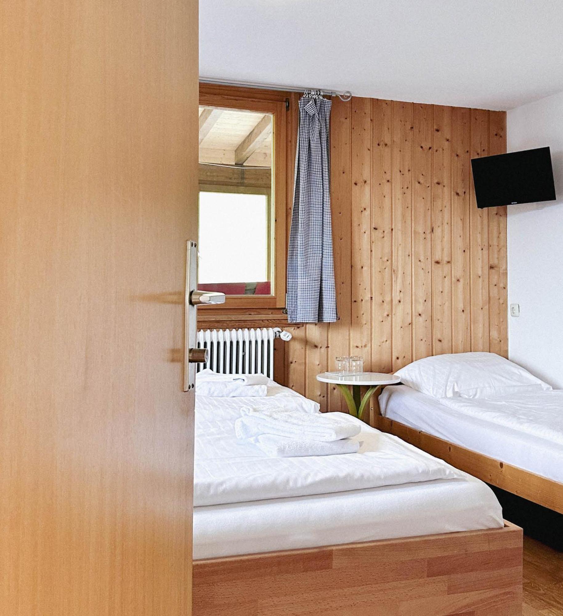 Hotel S'Amagmach à Egg Chambre photo